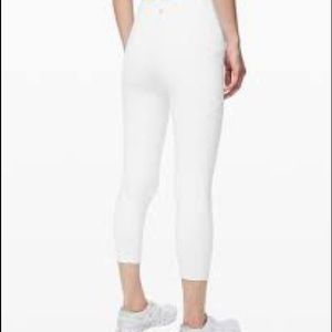 Lululemon All The Right Places Crop. 6